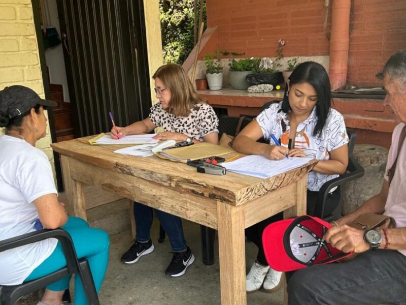 Mejoramientos de vivienda llegan a la zona rural de Pereira