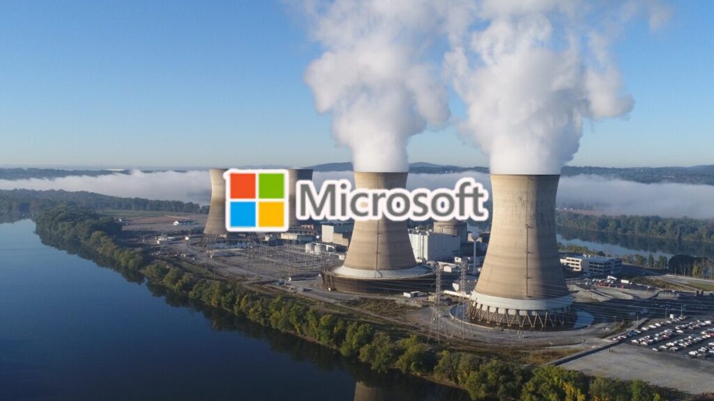 Microsoft y Constellation Energy el controvertido regreso de la planta