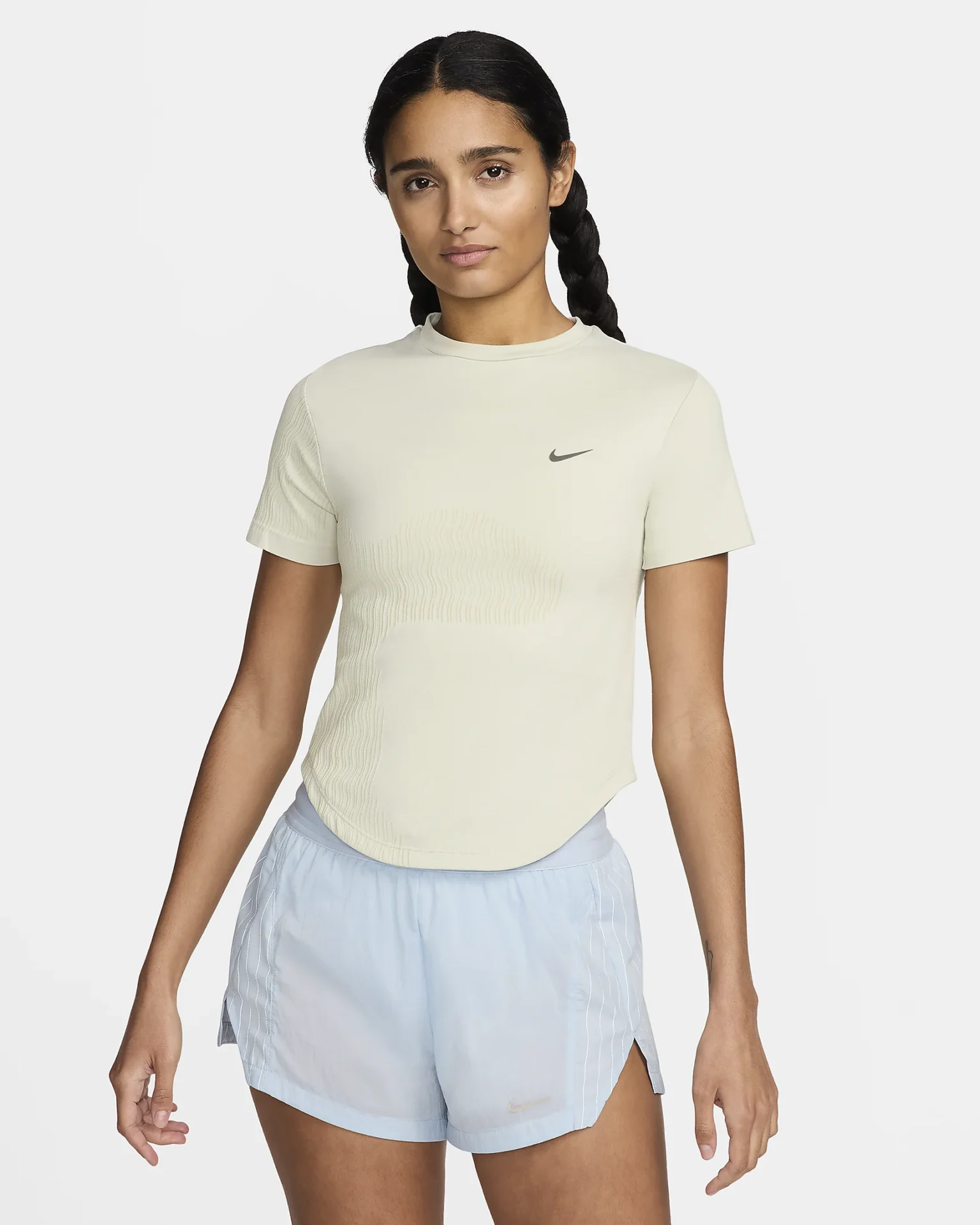 nike running apparel dri fit adv running division one graphic y dri fit long sleeve running division wnkrndvndfadvengsstp