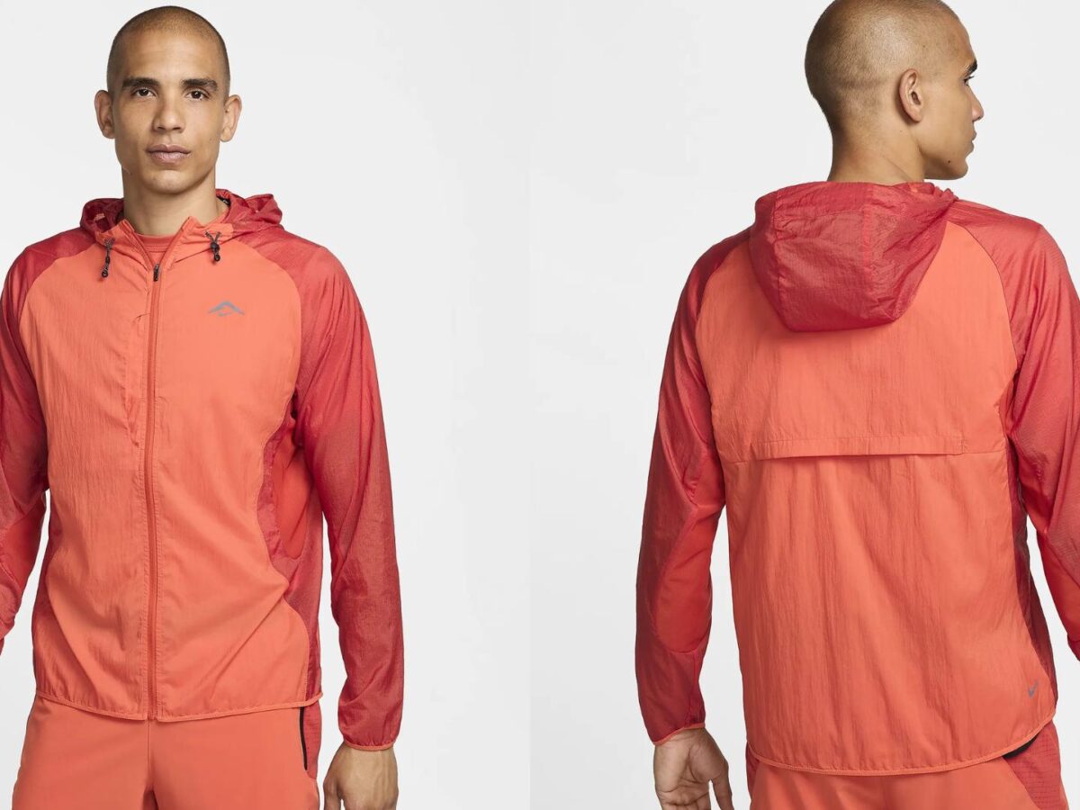 Nike Trail Aireez: Una chaqueta de correr destacada para aventureros