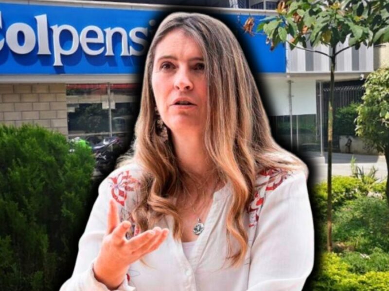 Posible corrupción en la entrega de pensiones en Colpensiones, denuncia Paloma Valencia