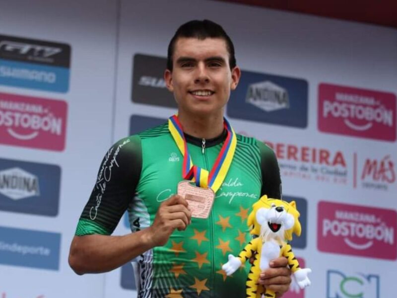 Risaralda es protagonista del Clásico RCN: Kevin Castillo ganó la etapa 4ª. etapa