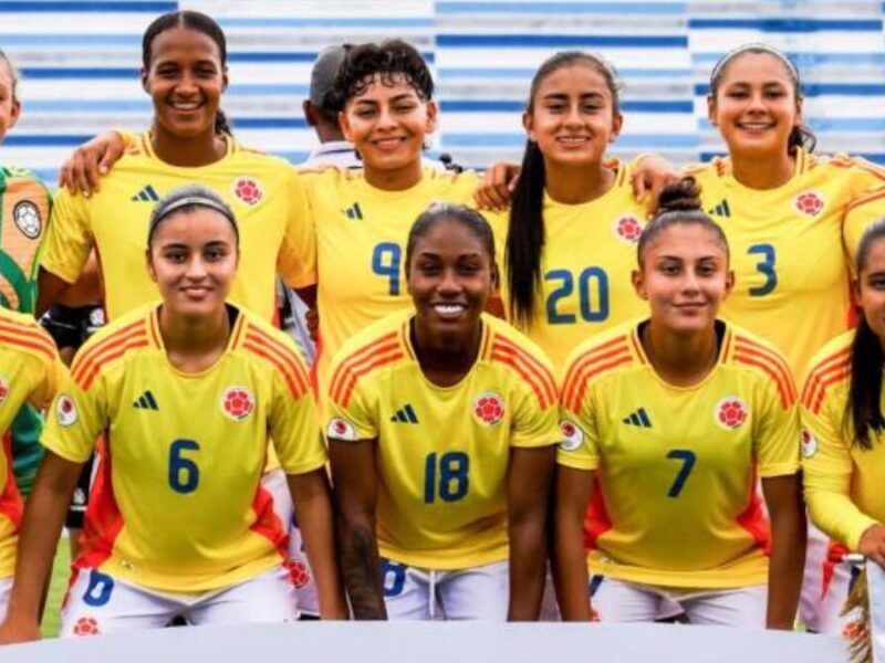 Colombia derrota a Corea del Sur y avanza a los cuartos de final del Mundial femenino Sub-20