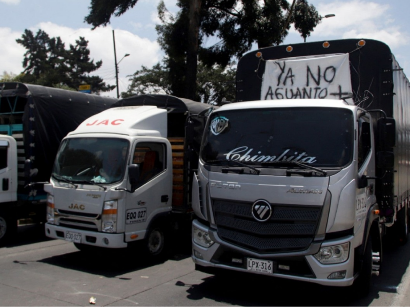 Se levanta  el paro de transportadores: ¿A qué acuerdos llegaron?