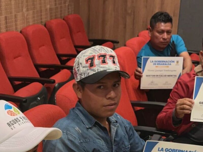 70 lideres de las comunidades etnicas de pueblo rico se graduaron como gestores en salud mental copia de web 71