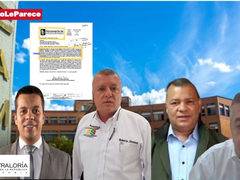 Cartel de comparendos en Dosquebradas, secretario de Hacienda y el Contralor están involucrados