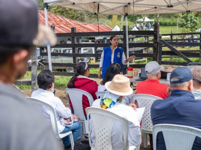 Gobernación de Risaralda y un día de campo que fortalece la ganadería en Santa Rosa de Cabal