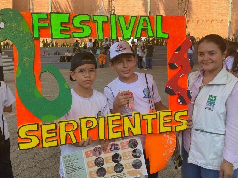 La Virginia junto a la CARDER celebra el “1.er Festival de las Serpientes” para concienciar sobre su importancia en los ecosistemas