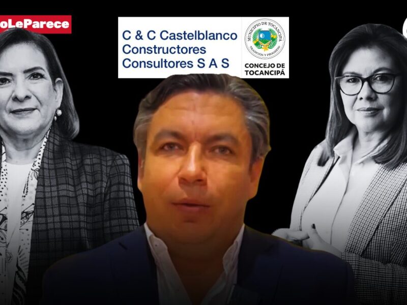  ¿Corrupción en Chocontá y Tocancipá? Denuncian que concejal, Nelson Castelblanco, ofrece sus influencias para favorecer predios con el POT