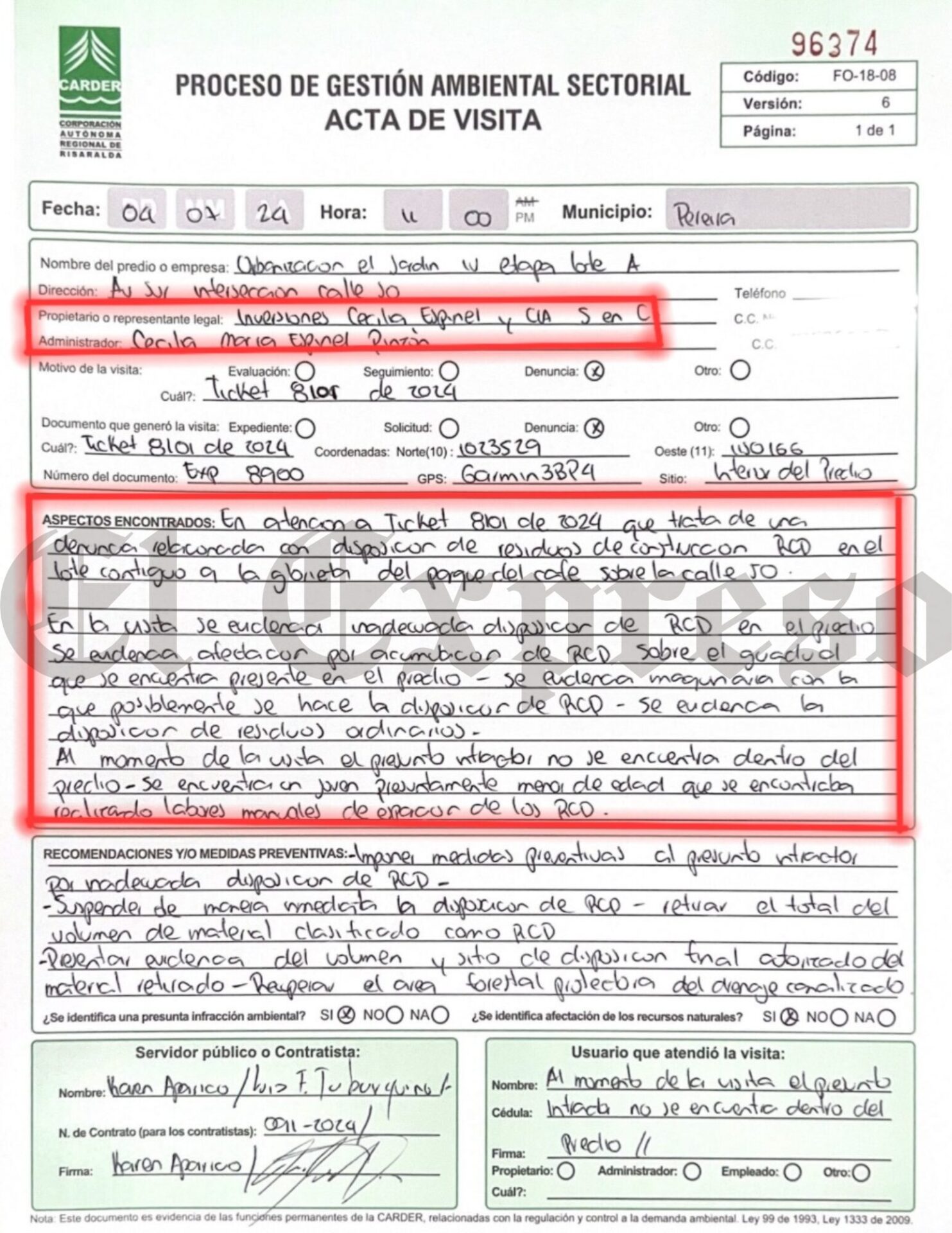 descarados un predio con guadual y quebradas lo usan para arrojar escombros descarados un predio con guadual y quebradas lo usan para arrojar escombros marca de agua 48