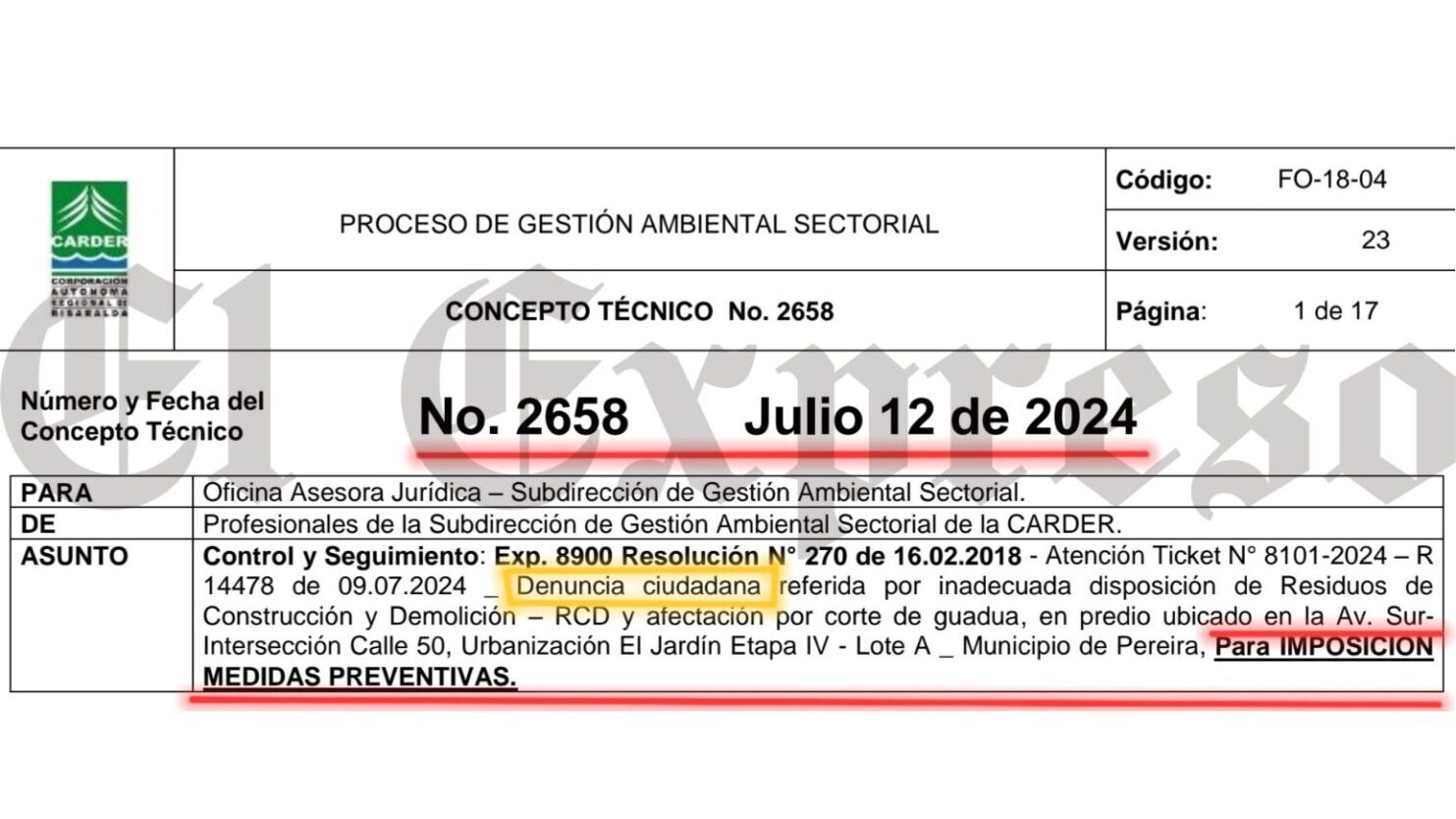 descarados un predio con guadual y quebradas lo usan para arrojar escombros descarados un predio con guadual y quebradas lo usan para arrojar escombros marca de agua 50 edited descarados un predio con