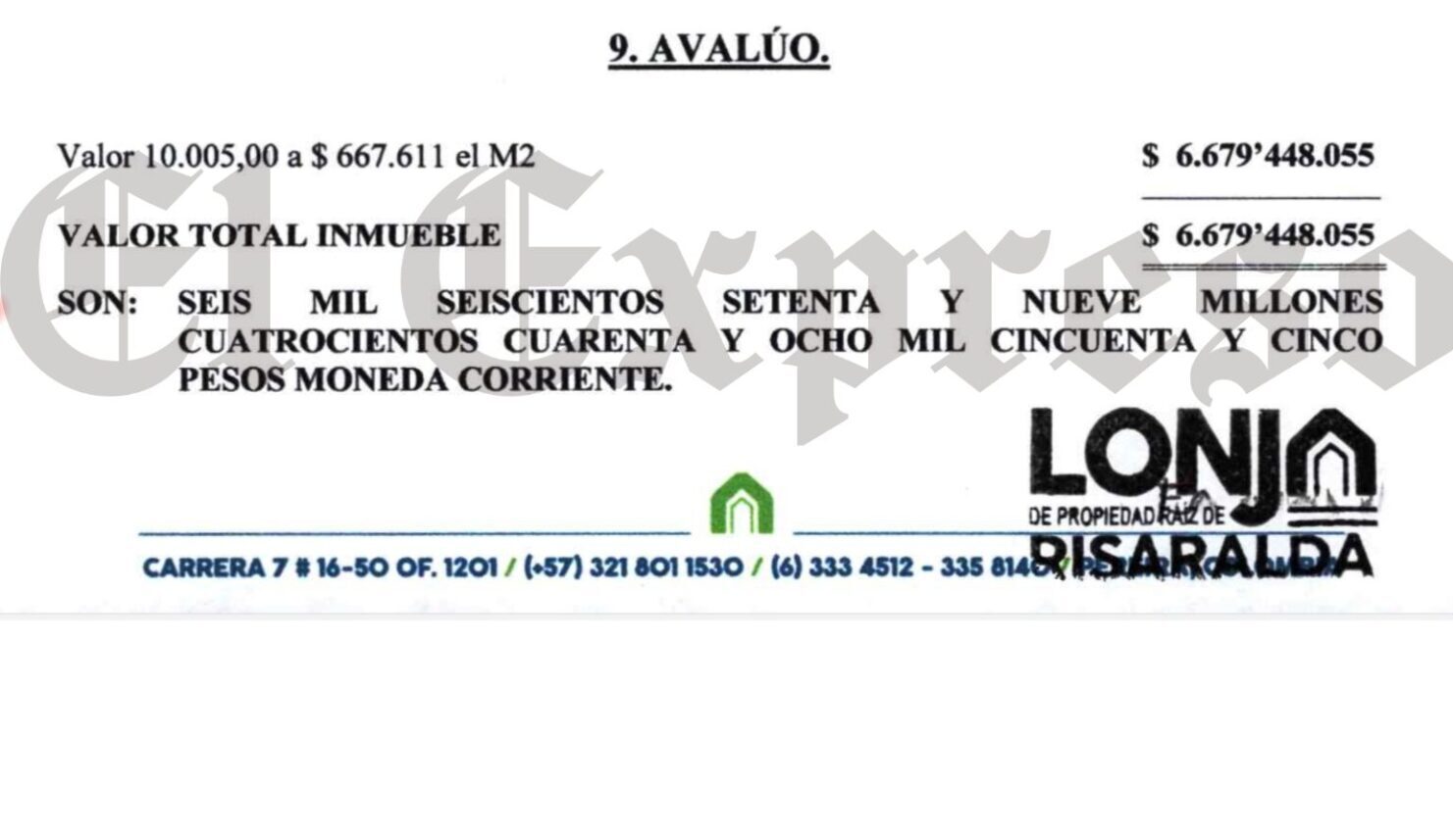 fiscalia apertura proceso por predio que compro exalcalde carlos maya para base antinarcoticos fiscalia apertura proceso por predio que compro exalcalde carlos maya para base antinarcoticos marca de a 1 e1727993758139