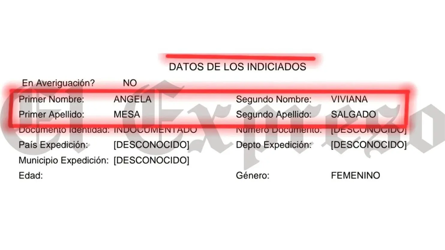 Fiscalía investiga a funcionaria Angela Viviana Meza Salgado por posible peculado por apropiación 7 fiscalia investiga a funcionaria angela viviana meza salgado por posible peculado por apropiacion fiscalia investiga a funcionaria angela viviana meza salgado por posible peculado por apropiacion marc 8