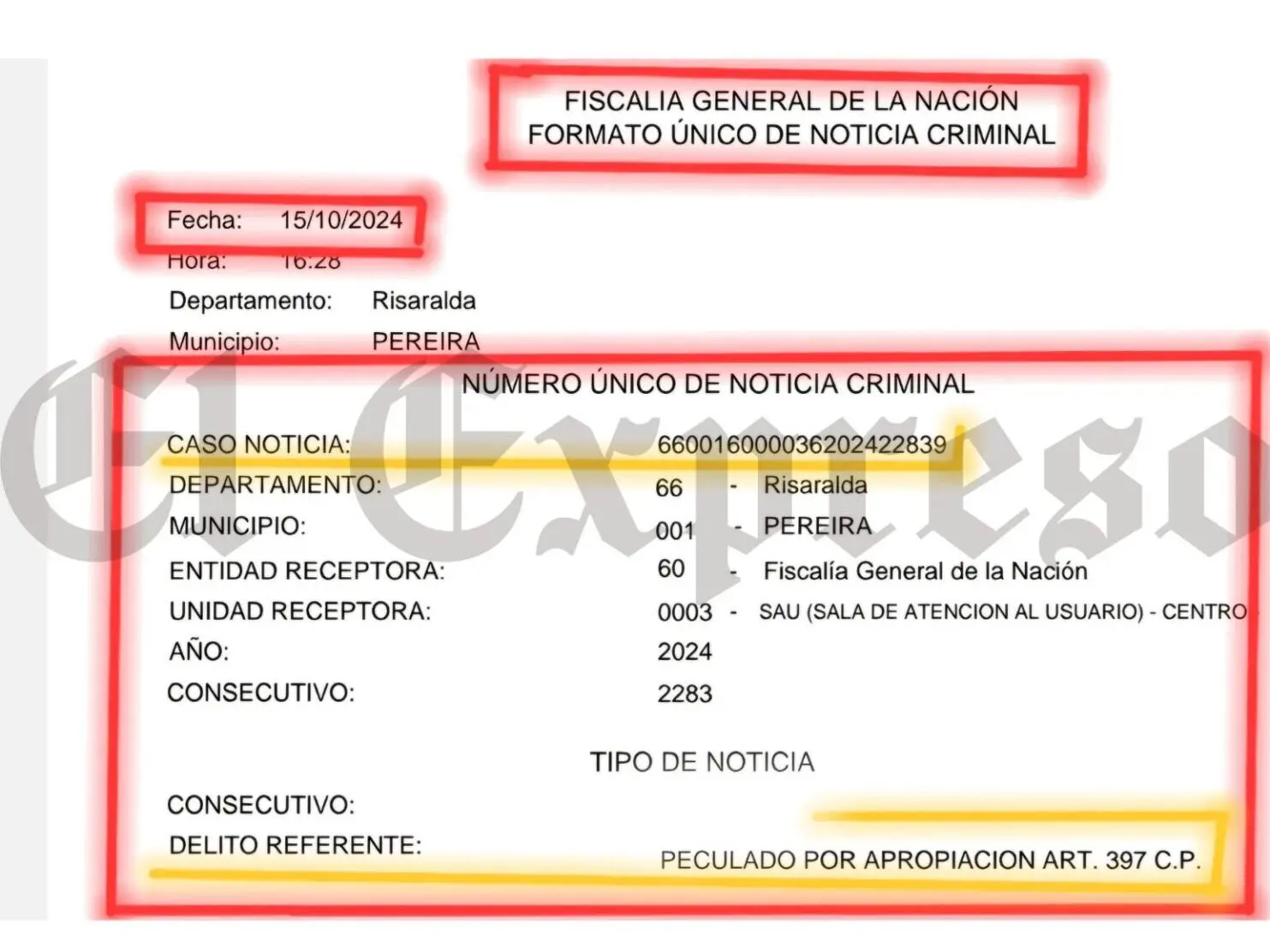 Fiscalía investiga a funcionaria Angela Viviana Meza Salgado por posible peculado por apropiación 6 fiscalia investiga a funcionaria angela viviana meza salgado por posible peculado por apropiacion fiscalia investiga a funcionaria angela viviana meza salgado por posible peculado por apropiacion marc 9