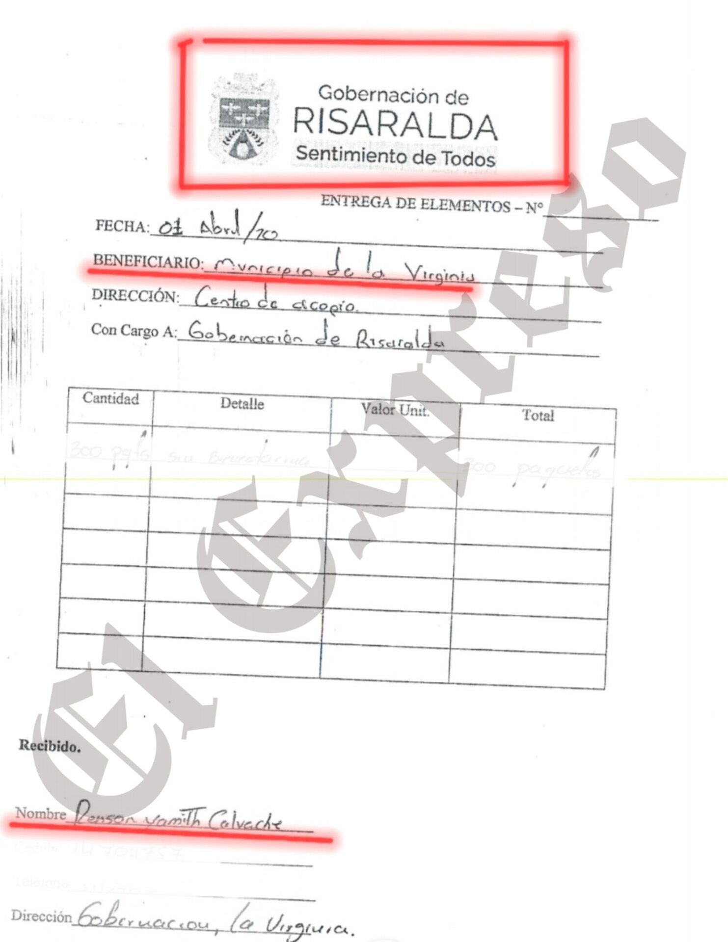 fiscalia investiga perdida de 11 219 paquetes alimenticios siendo victor tamayo gobernador fiscalia investiga perdida de 11 219 paquetes alimenticios siendo victor tamayo gobernador marca de agua 72