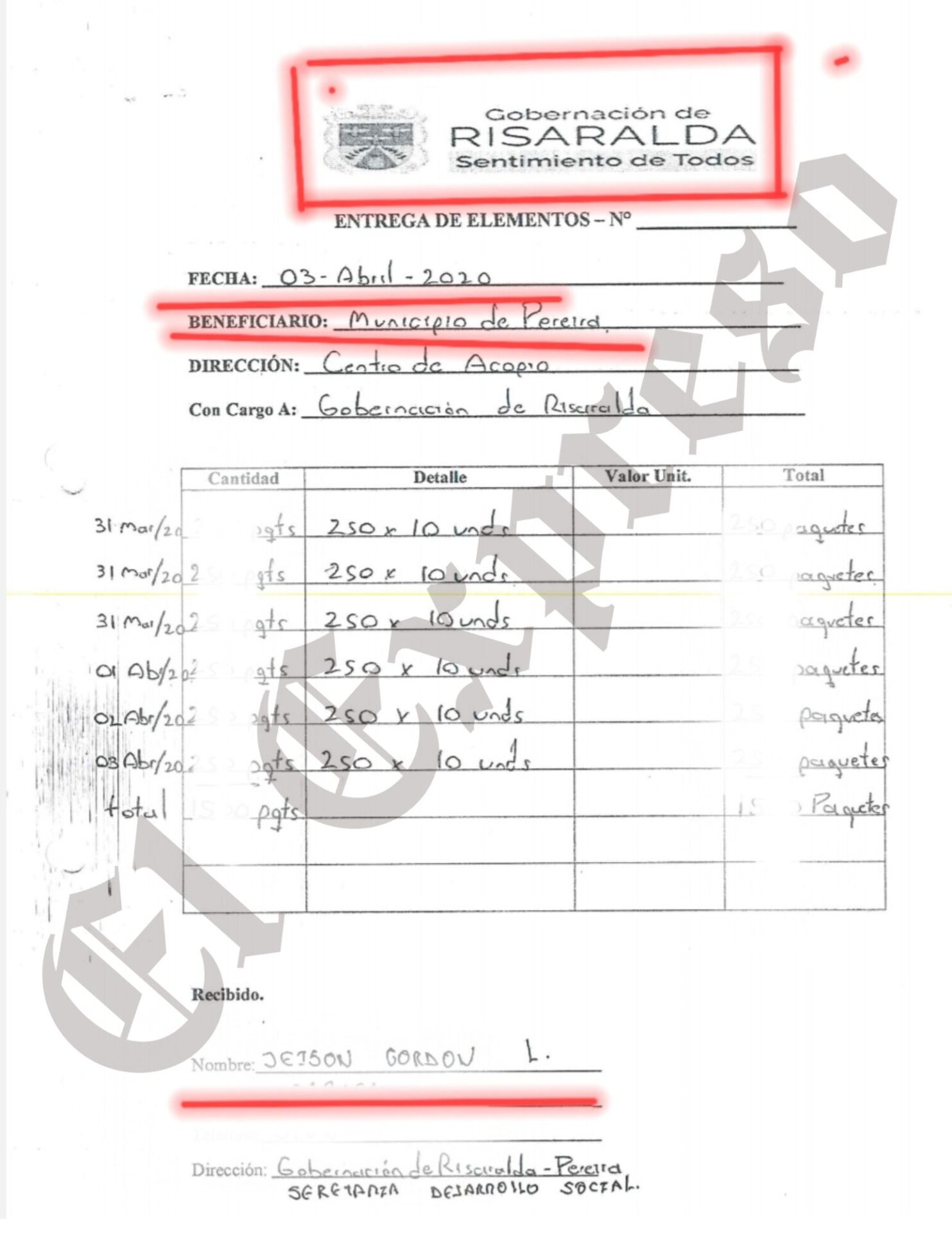 fiscalia investiga perdida de 11 219 paquetes alimenticios siendo victor tamayo gobernador fiscalia investiga perdida de 11 219 paquetes alimenticios siendo victor tamayo gobernador marca de agua 75