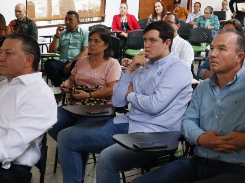 La Corporación Autónoma Regional de Risaralda CARDER realizó la Mesa Ambiental de Pereira Vigencia 2023