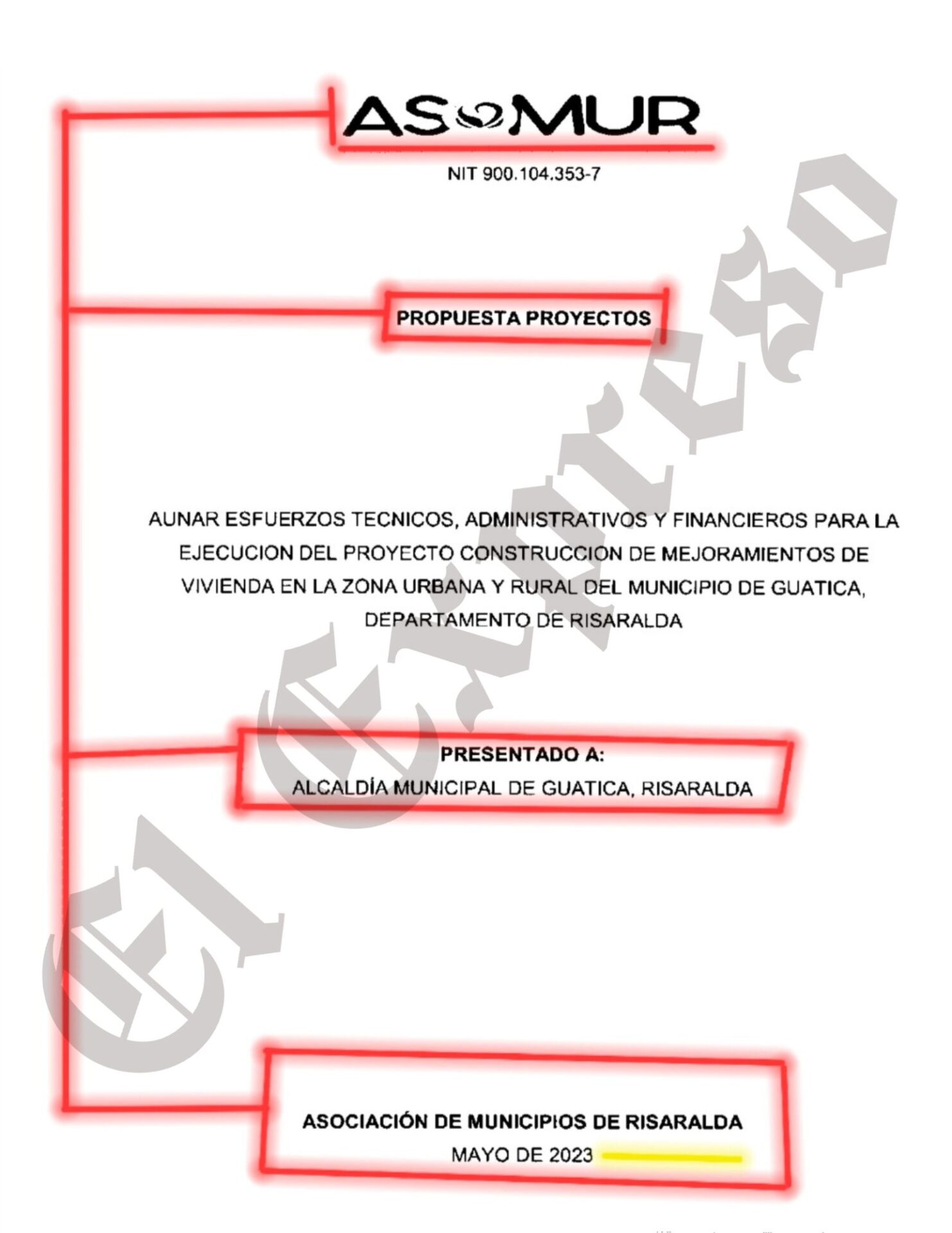 mas de 5 000 millones contratados con asomur donde el congresista anibal hoyos y 8 exalcaldes estan en la junta directiva mas de 5 000 millones contratados con asomur donde el congresista anibal hoyos 16