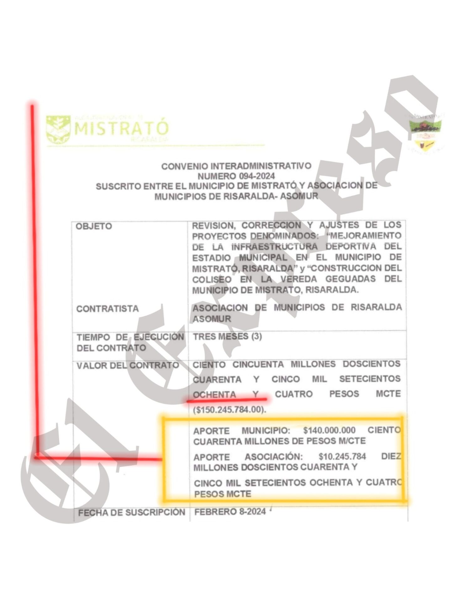 mas de 5 000 millones contratados con asomur donde el congresista anibal hoyos y 8 exalcaldes estan en la junta directiva mas de 5 000 millones contratados con asomur donde el congresista anibal hoyos 6