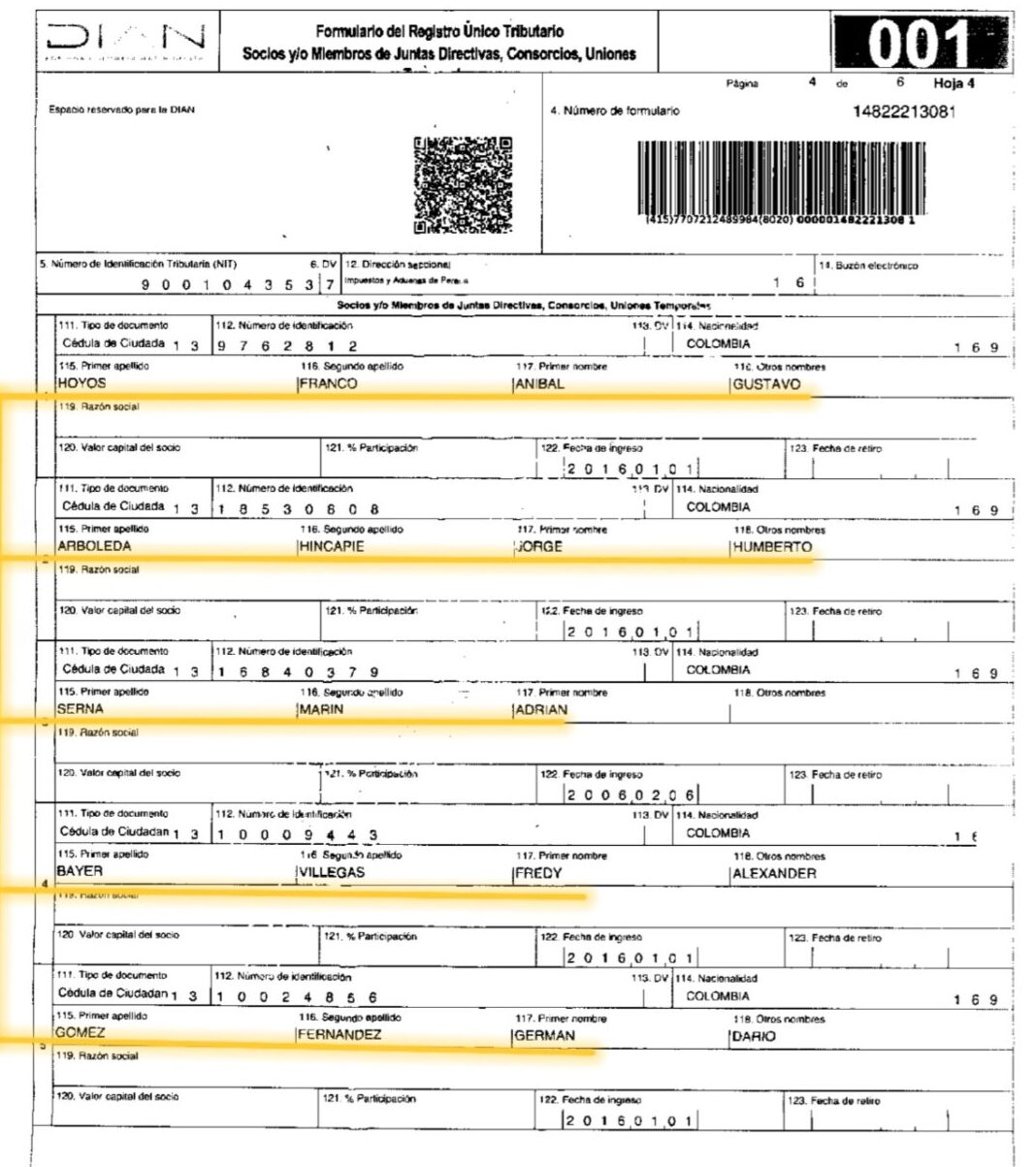 mas de 5 000 millones contratados con asomur donde el congresista anibal hoyos y 8 exalcaldes estan en la junta directiva screenshot 20241014 104004 samsung notes e1729010391544