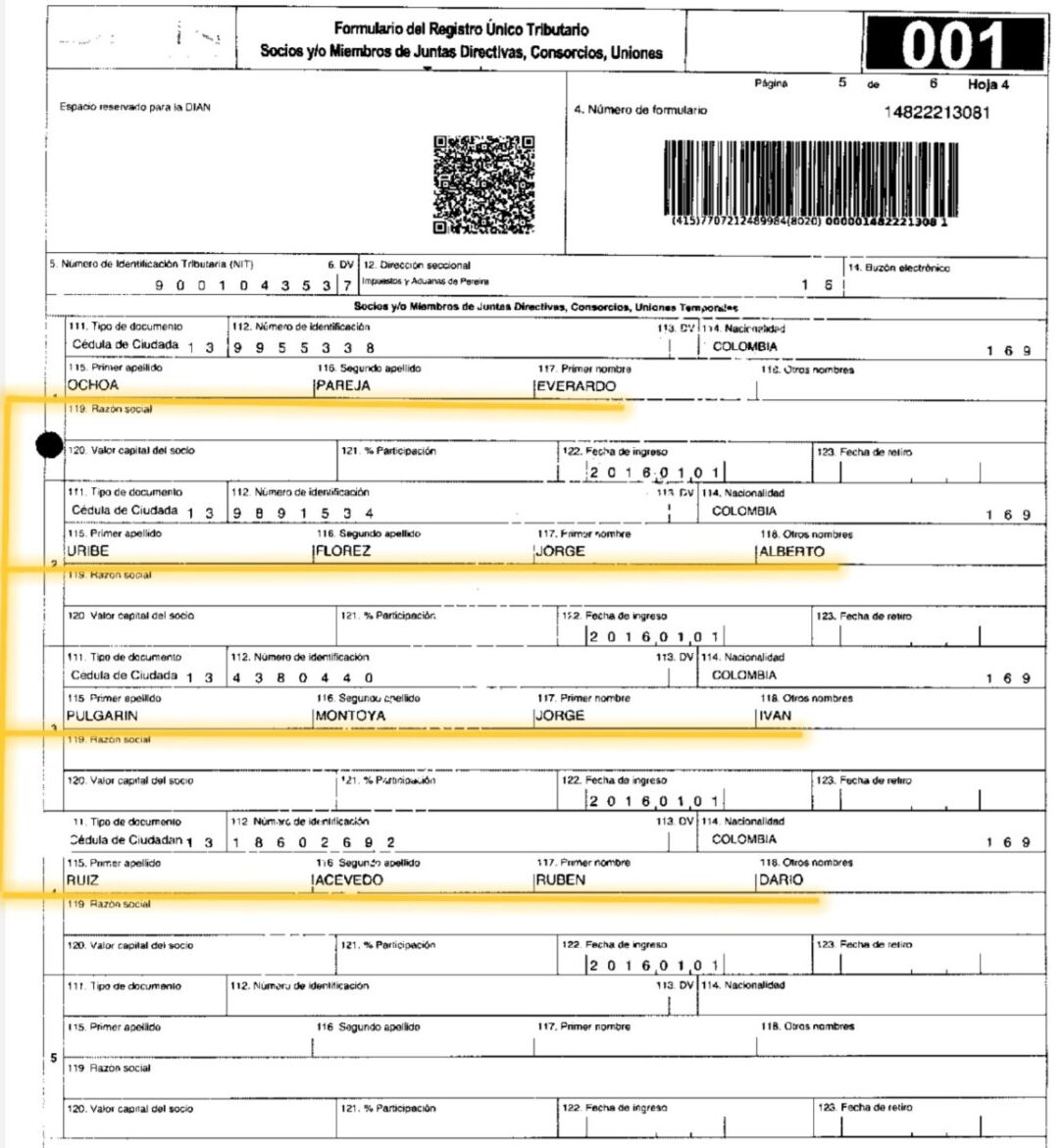 mas de 5 000 millones contratados con asomur donde el congresista anibal hoyos y 8 exalcaldes estan en la junta directiva screenshot 20241014 104154 samsung notes e1729010443108