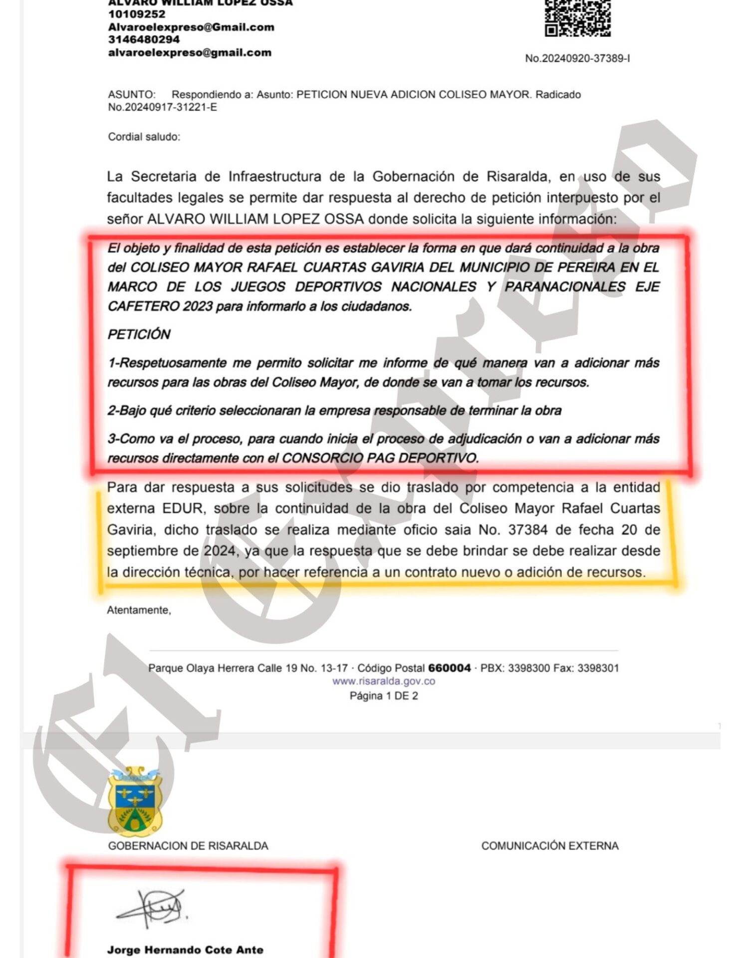 maya y tamayo gastaron 29 543 millones en los coliseos mayor y menor y no estan listos para los juegos la contraloria donde esta maya y tamayo gastaron 29 543 millones en los coliseos mayor y menor y