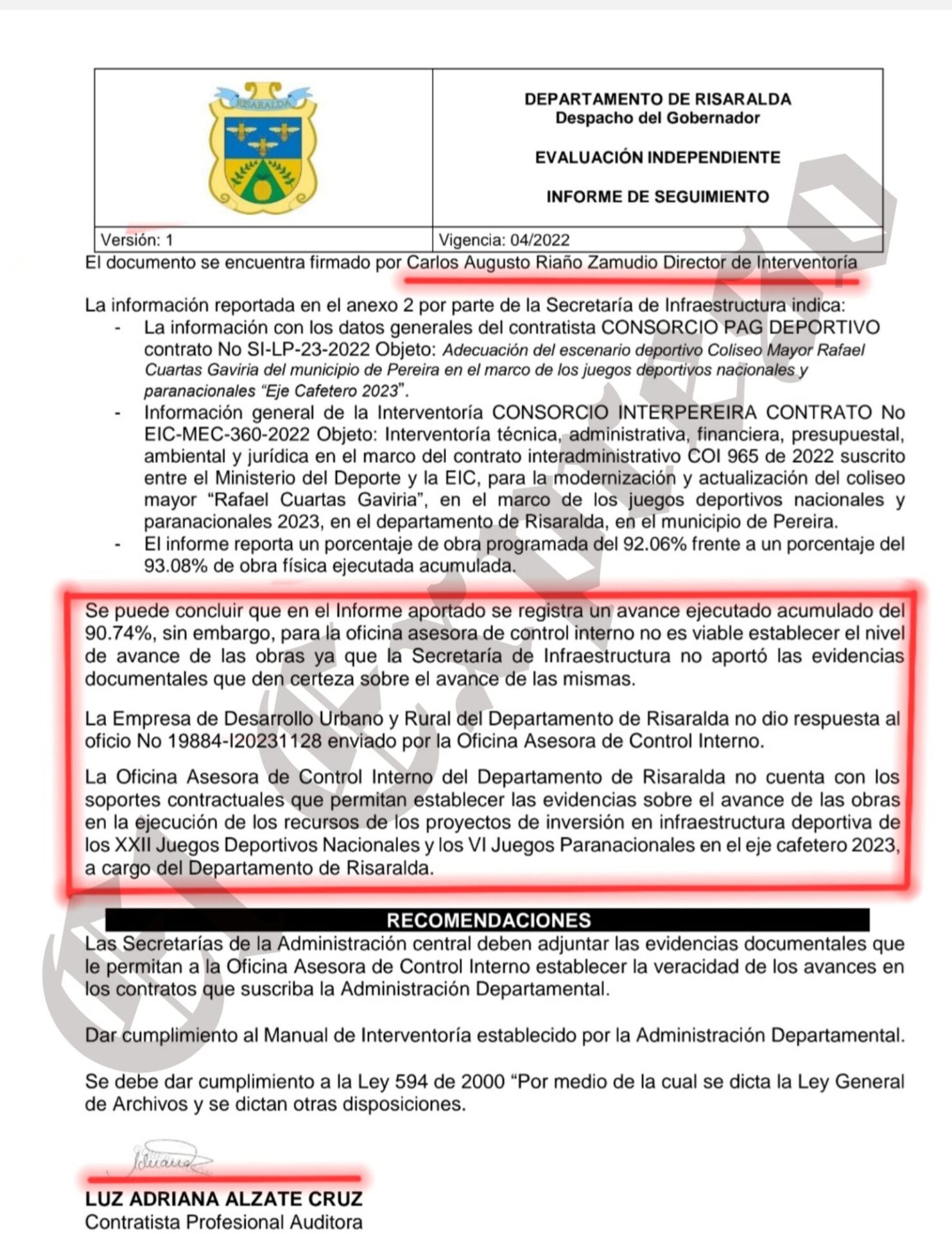 maya y tamayo gastaron 29 543 millones en los coliseos mayor y menor y no estan listos para los juegos la contraloria donde esta maya y tamayo gastaron 29 543 millones en los coliseos mayor y menor y 1 6