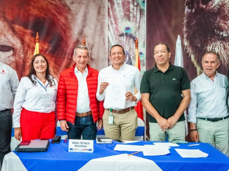 Alcaldía de Pereira firma acuerdo para fortalecer la calidad educativa