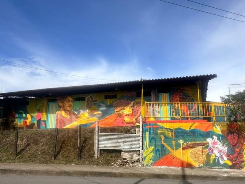 Colores de la Perla, una explosión de arte y comunidad que transforma Pereira