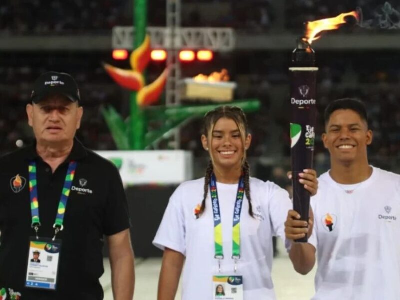 Con una majestuosa inauguración Pereira dio la bienvenida a más de 5.000 jóvenes promesas del deporte nacional