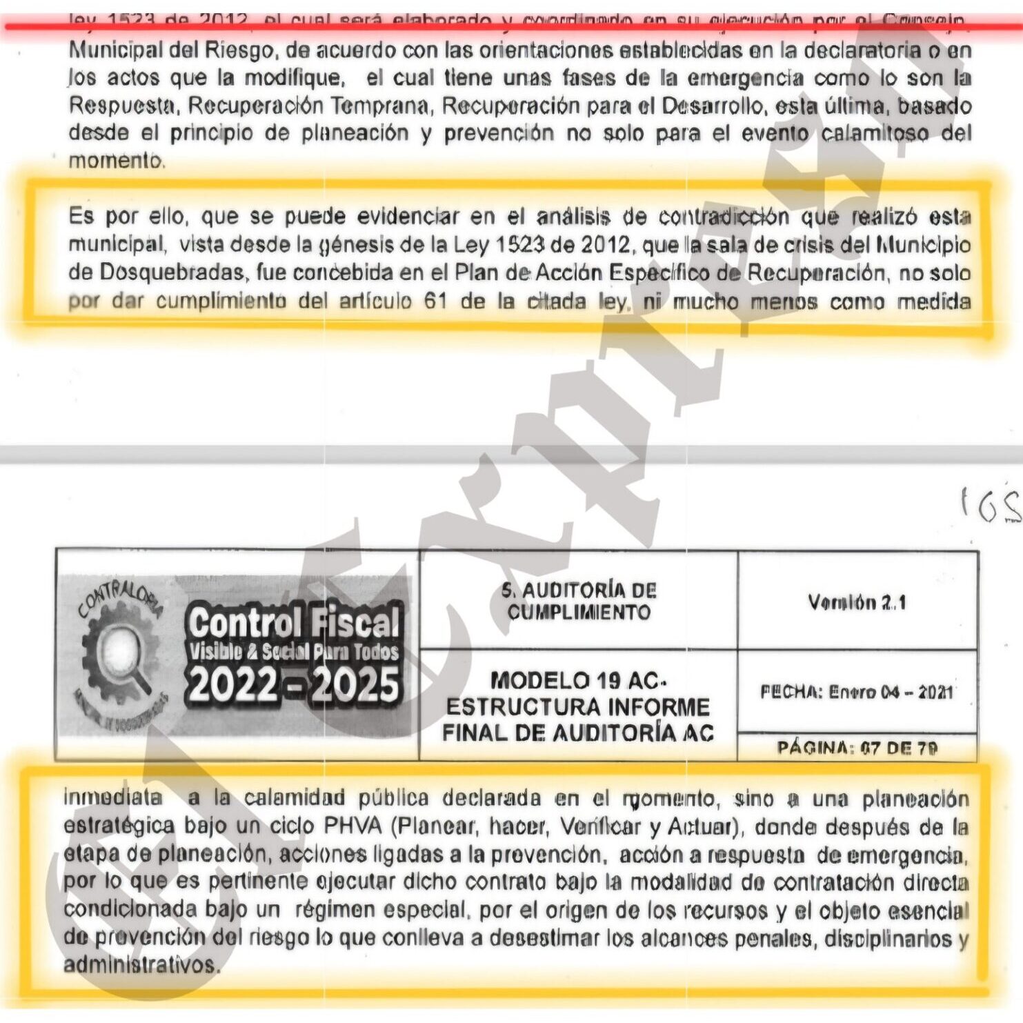 contralor alvaro trujillo intervino en la auditoria del contrato de 933 millones adjudicado a dedo a una empresa en reestructuracion contralor alvaro trujillo intervino en la auditoria del contrato de 11