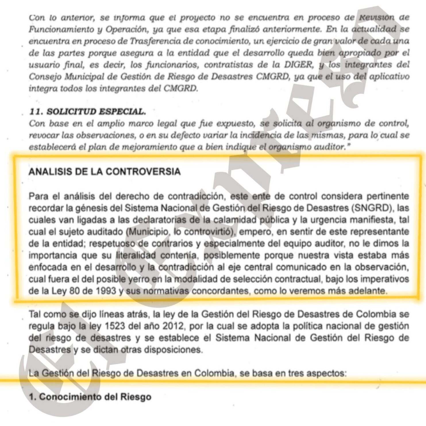 contralor alvaro trujillo intervino en la auditoria del contrato de 933 millones adjudicado a dedo a una empresa en reestructuracion contralor alvaro trujillo intervino en la auditoria del contrato de 9