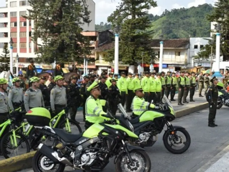 Santa Rosa de Cabal refuerza su compromiso con la seguridad ciudadana