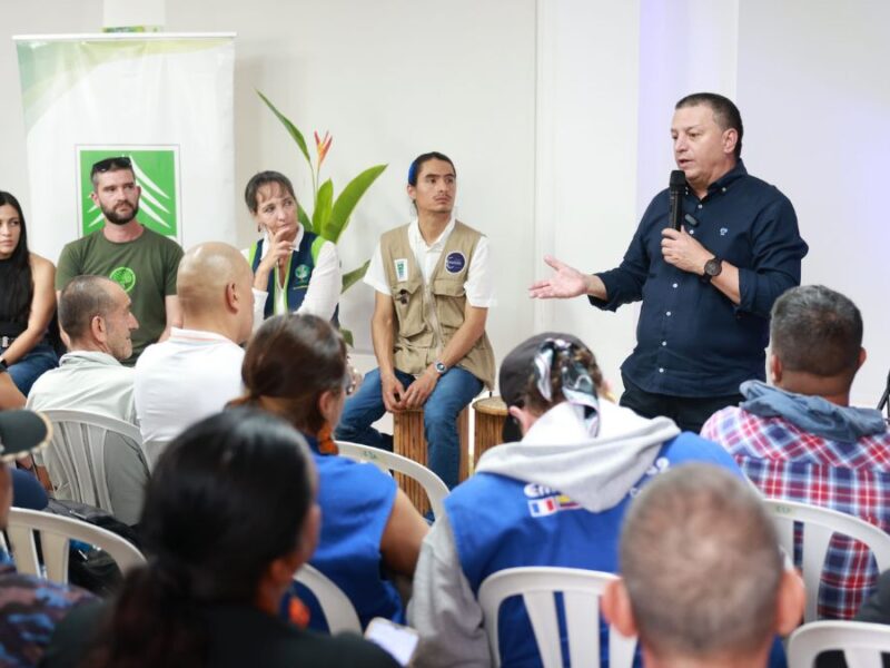 La CARDER entrega materiales de apoyo a los Proyectos Ciudadanos de Educación Ambiental (PROCEDAS) de Risaralda