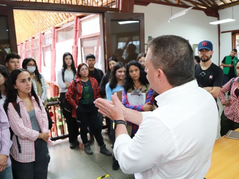 La Universidad de Caldas visita la CARDER para fortalecer el trabajo ambiental en el marco del Proyecto Arca