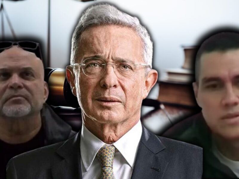 Mancuso y Juan Guillermo Monsalve serán testigos en el juicio contra el expresidente Álvaro Uribe Vélez