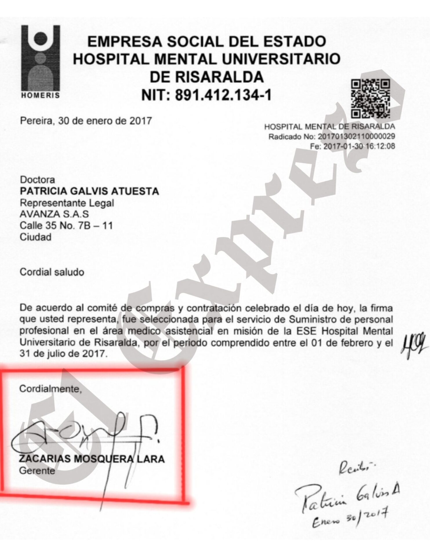 prescripcion o impunidad de la procuraduria con zacarias mosquera lara y un contrato de 866 millones prescripcion o impunidad de la procuraduria con zacarias mosquera lara y un contrato de 866 millone 1