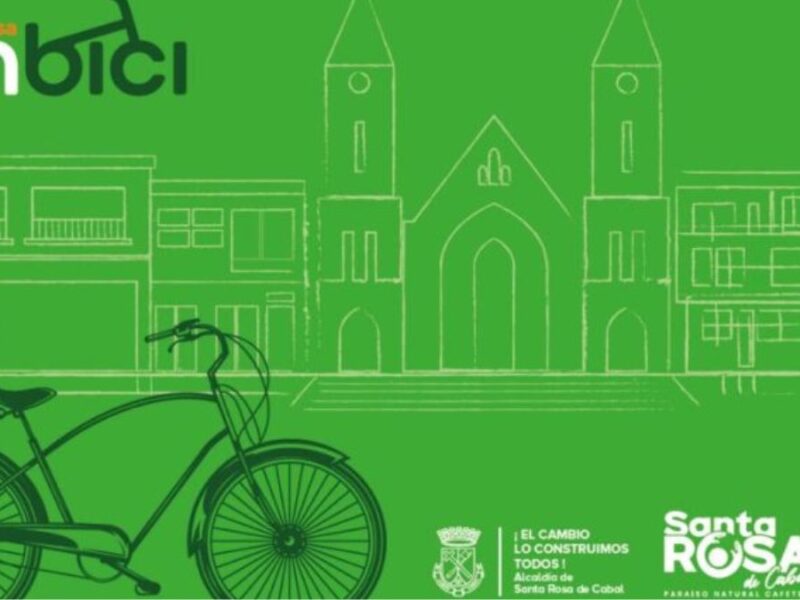 Santa Rosa de Cabal Impulsa la Movilidad Sostenible con su Sistema Público de Bicicletas