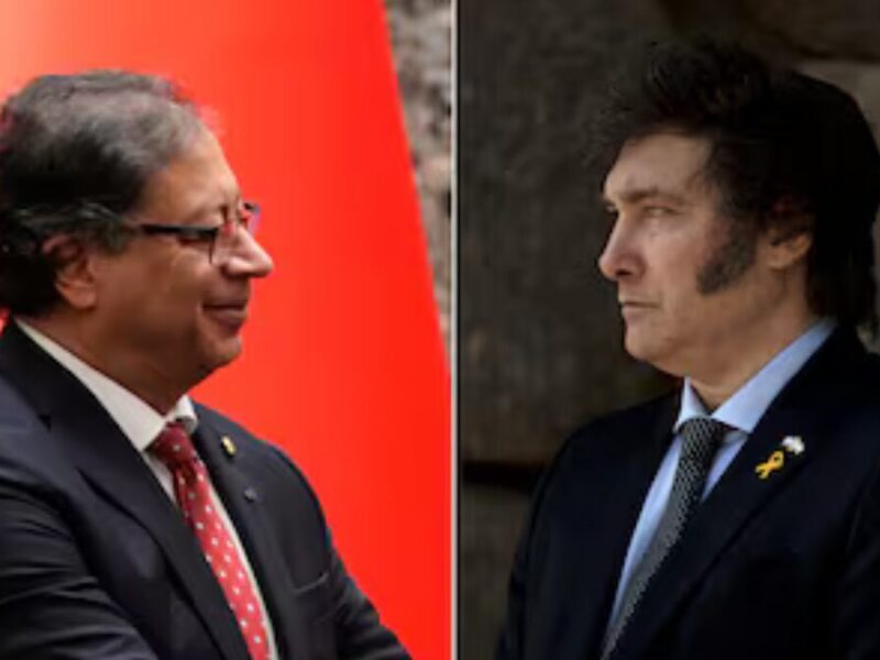 Tensión en el G20: Gustavo Petro y Javier Milei protagonizan enfrentamiento verbal