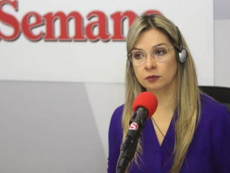 Vicky Dávila será candidata presidencial para 2026