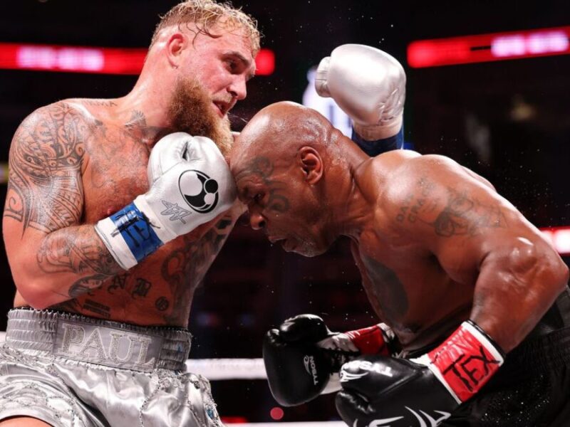 Jake Paul derrota a Mike Tyson en una polémica pelea transmitida por Netflix