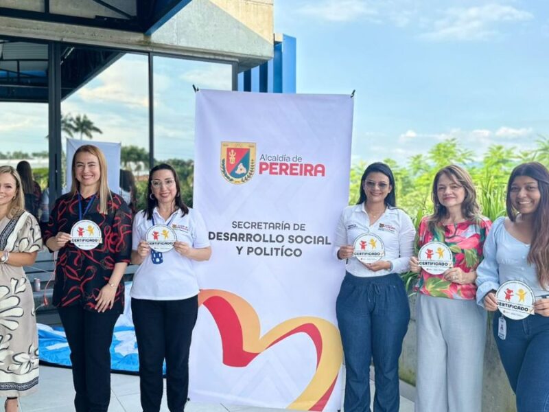 Alcaldía de Pereira Implementa certificación para erradicar el abuso sexual infantil