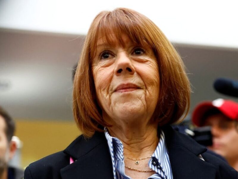 dominique pelicot fue condenado a 20 anos por violaciones en serie a su exposa gisele pelicot en francia dominique pelicot fue condenado a 20 anos por violaciones en serie a su exposa gisele pelicot e