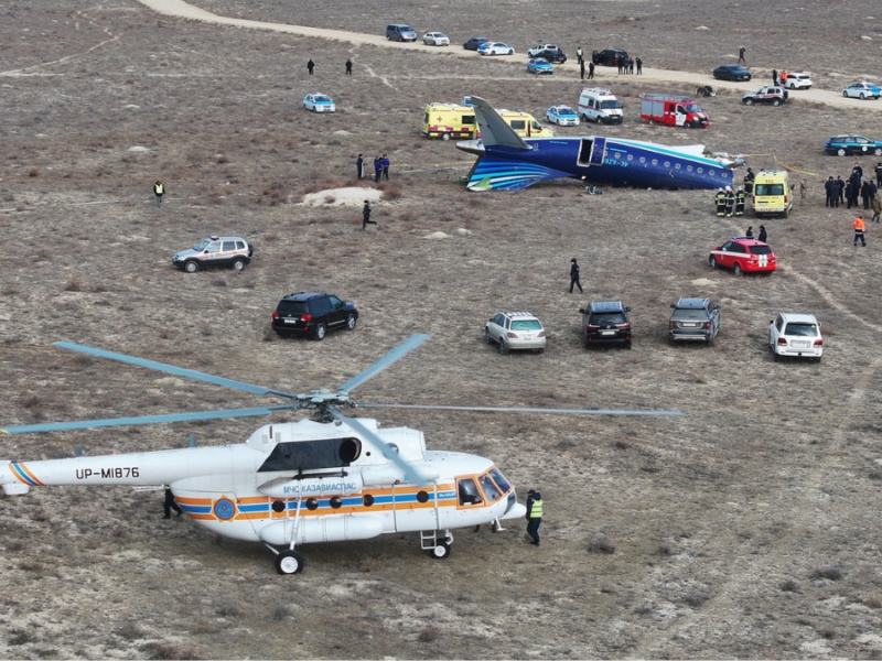 esto se sabe del avion que se estrello en kazajistan 38 fallecidos y una investigacion en marcha web 20241226 091206 0000