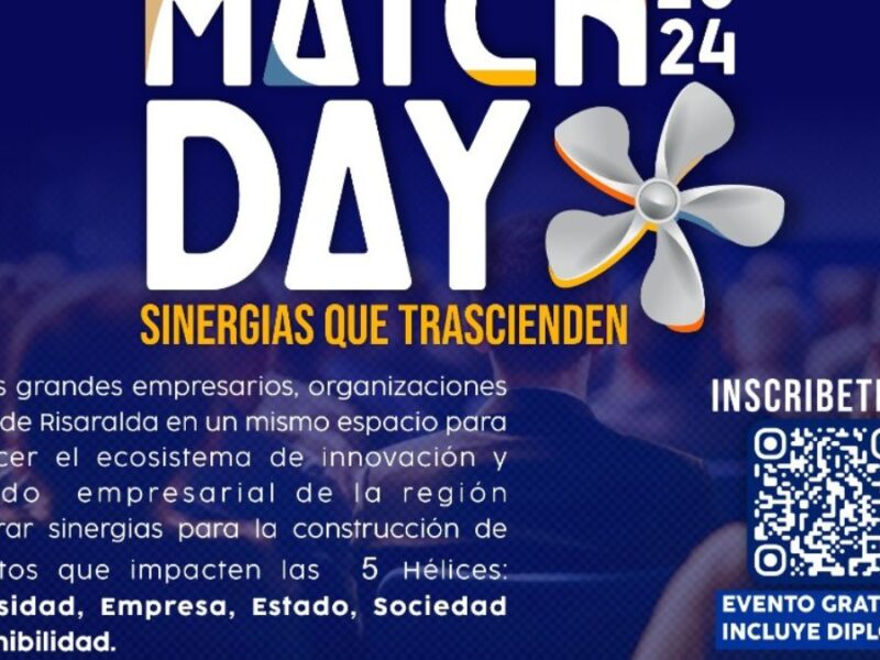 La CARDER participará en el Primer Match Day en Pereira: Sinergias para la Sostenibilidad Regional 