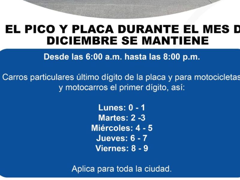 medida de pico y placa en pereira se mantiene sin modificaciones copia de web 33