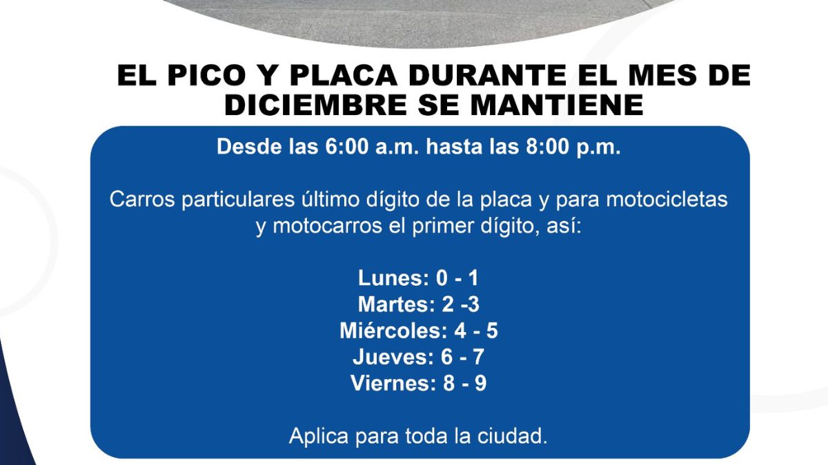 medida de pico y placa en pereira se mantiene sin modificaciones copia de web 33