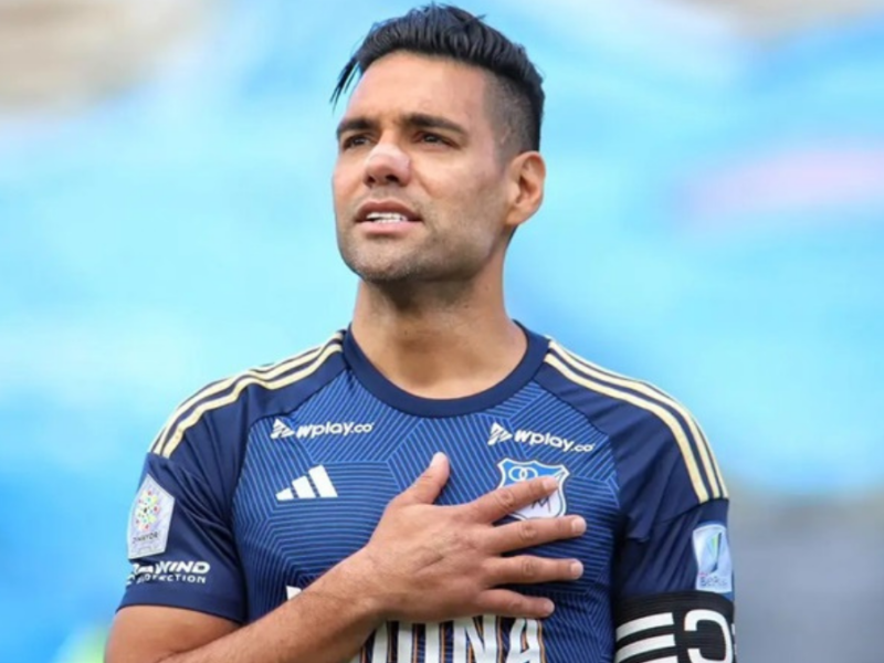 Radamel Falcao y su emotivo mensaje sobre Millonarios: ¿continuará en 2025?