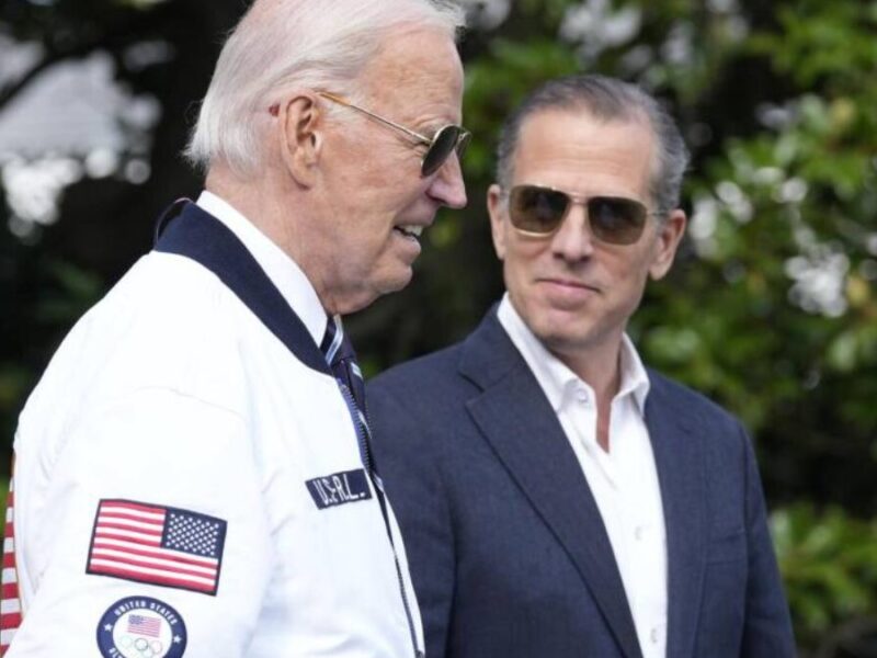 Joe Biden indulta a su hijo Hunter en medio de controversias legales y políticas