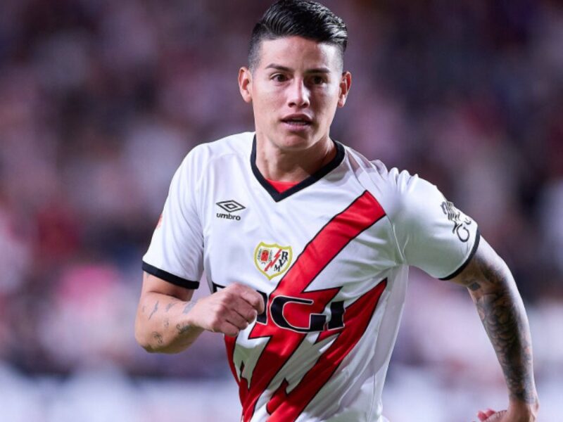 capitan del rayo vallecano se burlo de la salida de james rodriguez del club no lo conoce ni la mama capitan del rayo vallecano se burlo de la salida de james rodriguez del club no lo conoce ni la mam